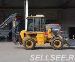 Экскаватор-погрузчик XCMG WZ30-25 - 4