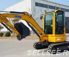 Мини экскаватор XCMG XE35U