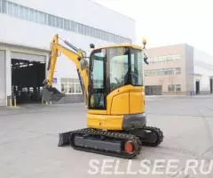 Мини экскаватор XCMG XE35U - 3