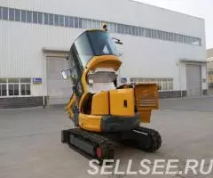 Мини экскаватор XCMG XE35U - 4