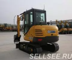 Мини экскаватор XCMG XE55DA - 2