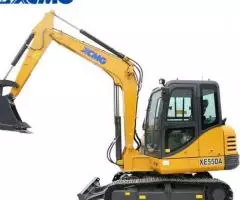 Мини экскаватор XCMG XE55DA - 4
