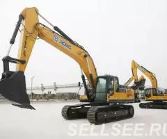 Гусеничный экскаватор XCMG XE335C