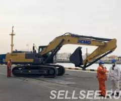 Гусеничный экскаватор XCMG XE335C - 3