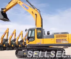 Гусеничный экскаватор XCMG XE370CA - 2