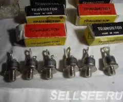 Тиристор. Транзистор для промышленности - 3