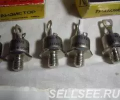 Тиристор. Транзистор для промышленности - 4