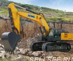 Гусеничный экскаватор XCMG XE700D