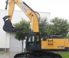 Гусеничный экскаватор XCMG XE700D - 3