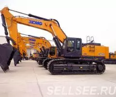 Гусеничный экскаватор XCMG XE700D - 4