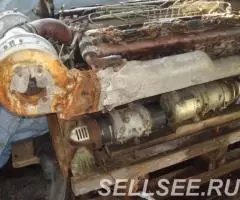 Двигатель Д12АН-650 со склада. - 3