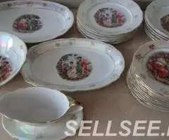 Столовый сервиз Мадонна KAHLA - GDR Германия - 4