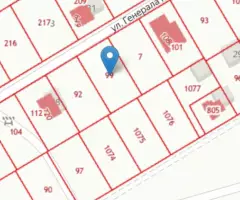 Продается участок 8соток ул. Генерала Провалова Нахимовский ... - 4