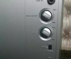 Сабвуфер Sony SA-WVS300 active subwoofer и центральная колонка - 4