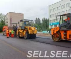 Асфальтирование в Новосибирске - 2