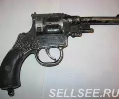 Револьвер игрушечный пистонный, СССР - 2