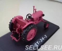 Модель. Трактор ДТ-24-2 - 4
