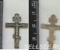 Нательные крестики. Серебро - 2