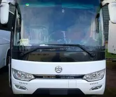 Туристический автобус Golden Dragon XML 6957 - 3