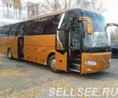 Туристический автобус Golden Dragon XML6126JR