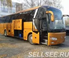 Туристический автобус Golden Dragon XML6126JR - 2