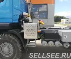 Седельный тягач вездеход ХАНТ 7751Т4, 6х6, Euro V - 4