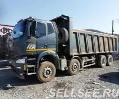 Самосвал FAW CA3310, J6P, 8х4, Euro V - 2