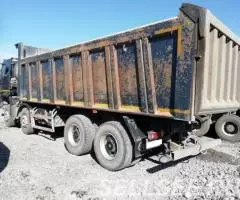 Самосвал FAW CA3310, J6P, 8х4, Euro V - 3