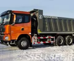 Самосвал Shacman X3000, 6х4, двигатель Weichai, Euro V - 2