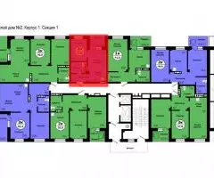 Продаю 2-комн квартиру, 33 кв м - 5