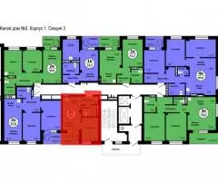 Продаю 2-комн квартиру, 33 кв м - 6