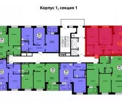 Продаю 3-комн квартиру, Тихие Зори - 5