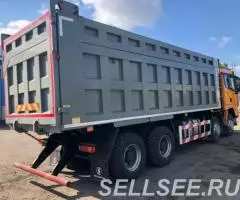 Самосвал Shacman X3000, 8х4, двигатель Weichai, Euro V - 2