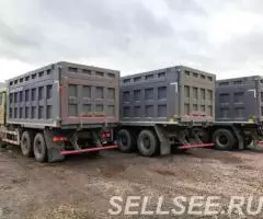 Самосвал Shacman X3000, 6х4, двигатель Cummins, 385 л. с. , ... - 3