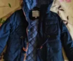 Детские куртки 2 штуки на мальчика от 2-х до 4-х лет
