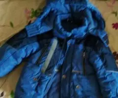 Детские куртки 2 штуки на мальчика от 2-х до 4-х лет - 3