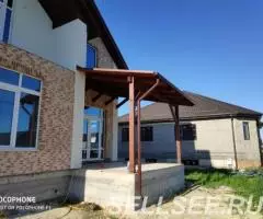 Навес из дерева под покраску. - 2