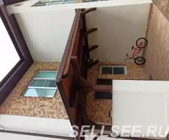 Навес из дерева под покраску. - 4