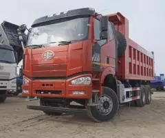 Самосвал FAW CA3250, J6P, 375 л. с. , 6х4, Euro V