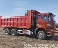 Самосвал FAW CA3250, J6P, 375 л. с. , 6х4, Euro V - 2
