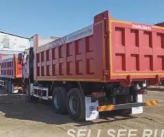 Самосвал FAW CA3250, J6P, 375 л. с. , 6х4, Euro V - 3