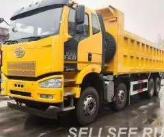 Самосвал FAW CA3310, J6P, 420 л. с. , 8х4, Euro V