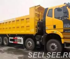 Самосвал FAW CA3310, J6P, 420 л. с. , 8х4, Euro V - 2