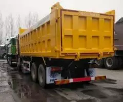 Самосвал FAW CA3310, J6P, 420 л. с. , 8х4, Euro V - 3