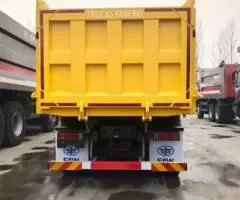 Самосвал FAW CA3310, J6P, 420 л. с. , 8х4, Euro V - 4