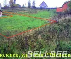 Участок 12 соток, ЛПХ, с коммуникациями. В черте г. ... - 2