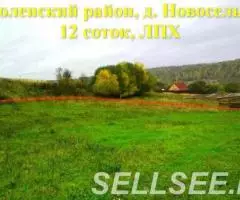 Участок 12 соток, ЛПХ, с коммуникациями. В черте г. ... - 4