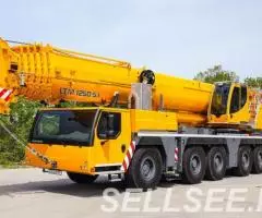 Автокран Liebherr LTM 1250-5.1, 10x8х10, Euro V