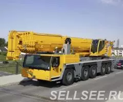 Автокран Liebherr LTM 1250-5.1, 10x8х10, Euro V - 2