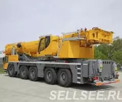 Автокран Liebherr LTM 1250-5.1, 10x8х10, Euro V - 4